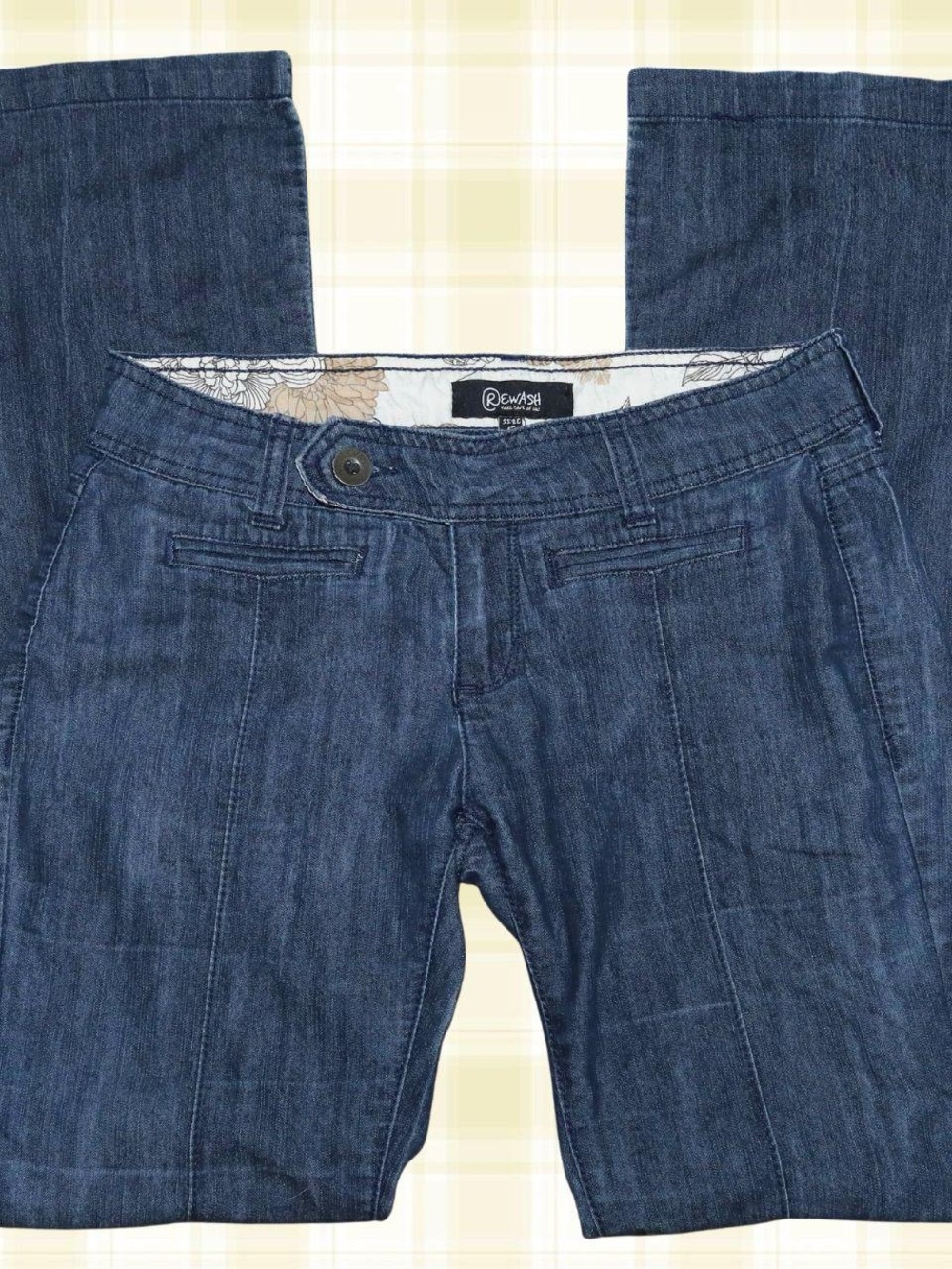 Rewash Dark Blue Jeans